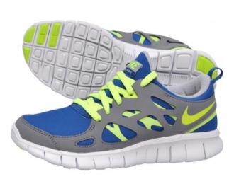 Nike zapatilla free run 2 (gs)